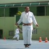 Professor na corda.